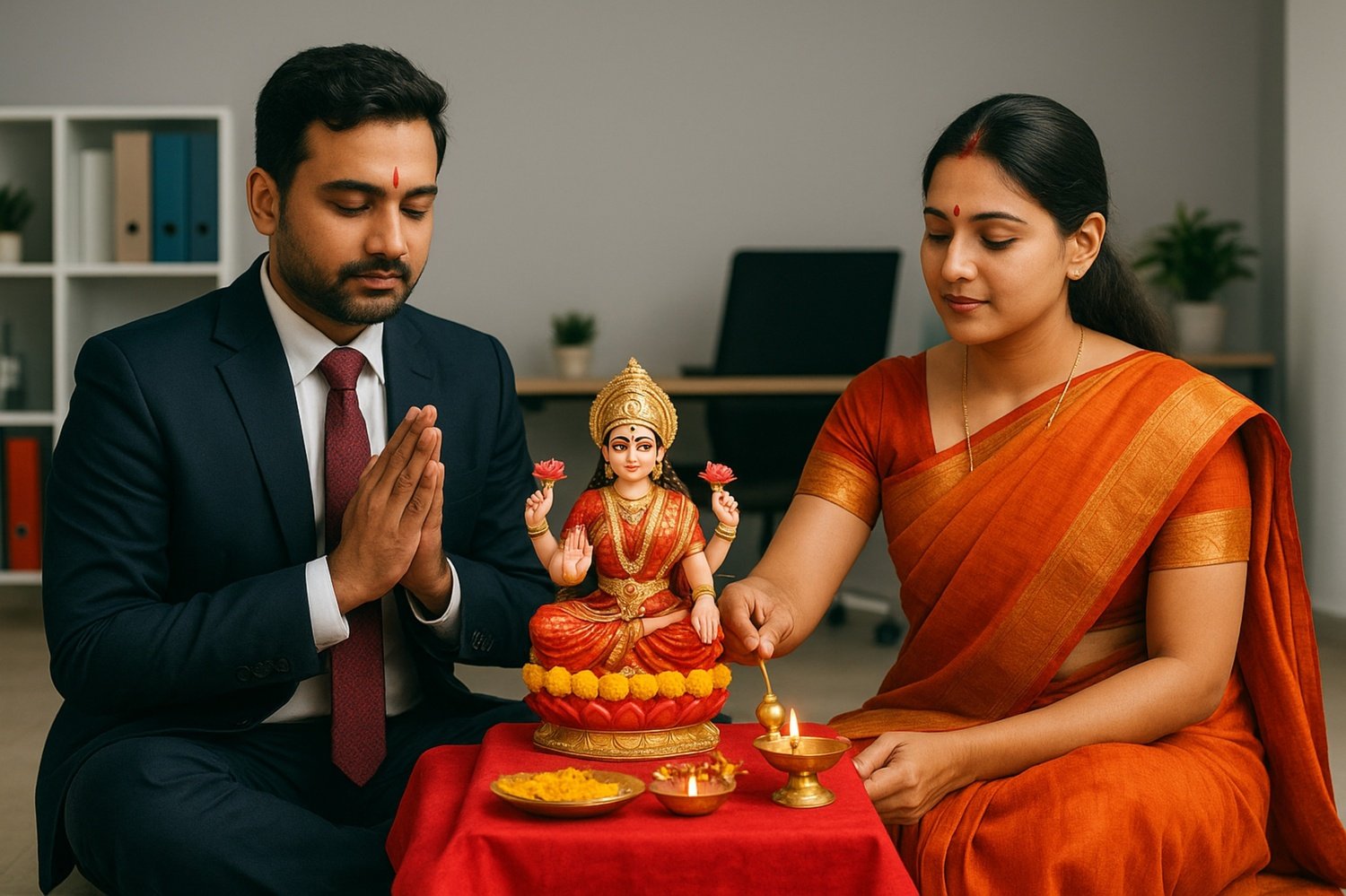 Business Puja 